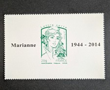 FRANCE 2013 TIMBRE 4774B GRAND FORMAT MARIANNE JEUNESSE SURCHARGE neuf**