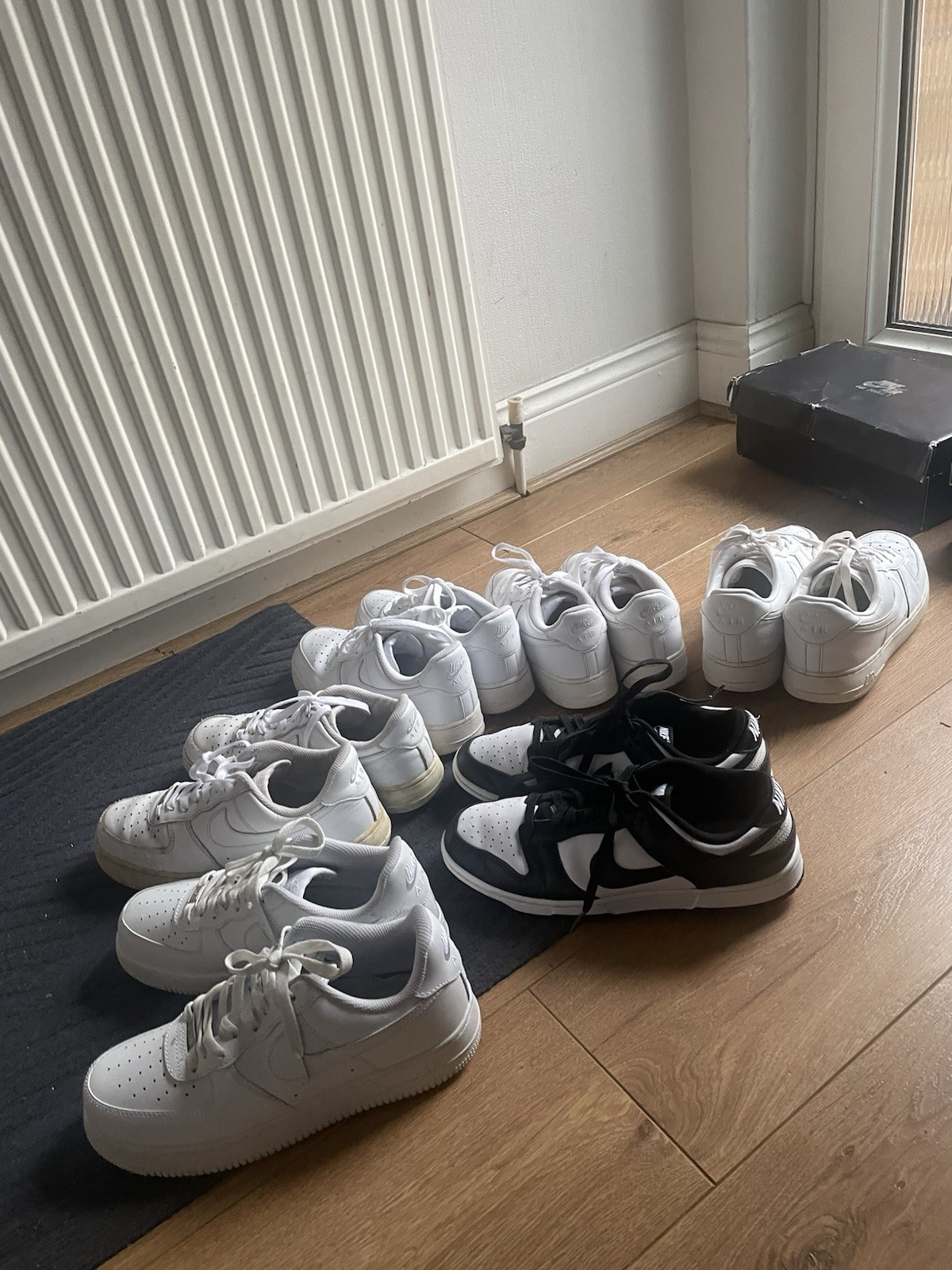 Nike Trainers Bundle airforce and dunk – Excellen… - image 15