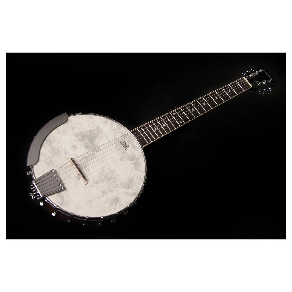 Washburn B6 Six String Banjo Open Back - Image 3 of 4