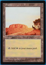 Plains (APAC b Australia Promo) NM MTG MAGIC CARD (512207) ABUGames