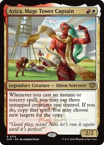 Aziza, Mage Tower Captain 174 Secrets of Strixhaven