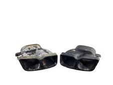Mercedes-Benz GLE W166 Genuine Exhaust Tips X2