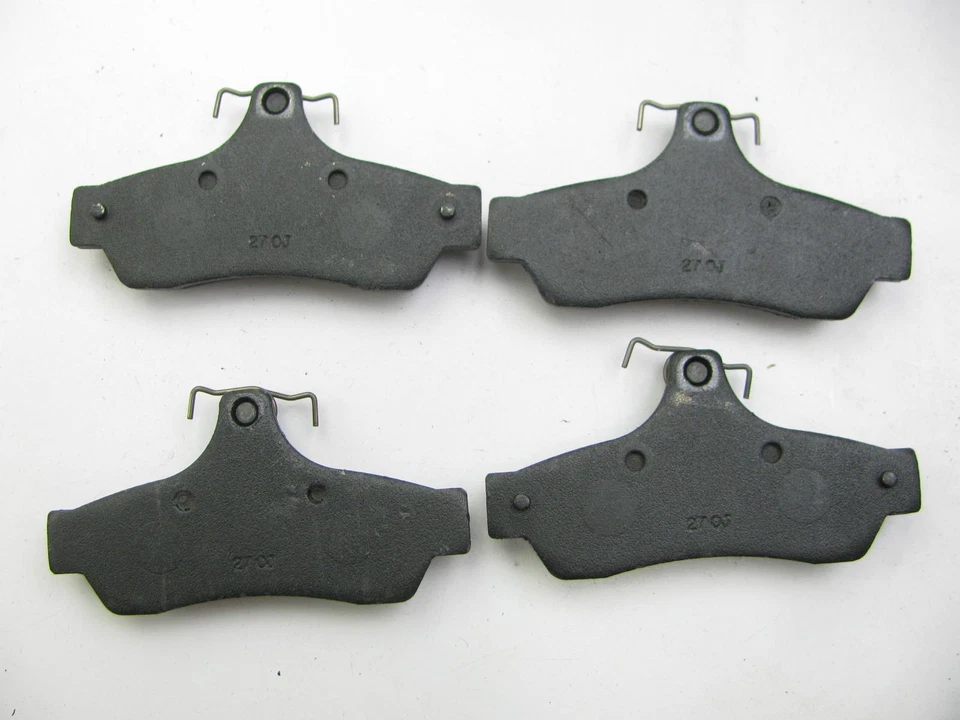 Pastillas de freno de disco traseras Morse MX1048 para Pontiac GTO 2004-2006 Foto 2 de 3