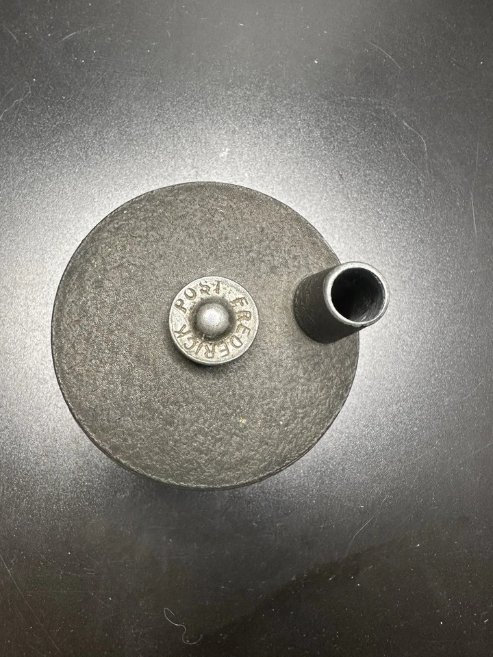 Vintage Lead Pencil Sharpener Cast Iron Frederick Post - Image 4 of 4