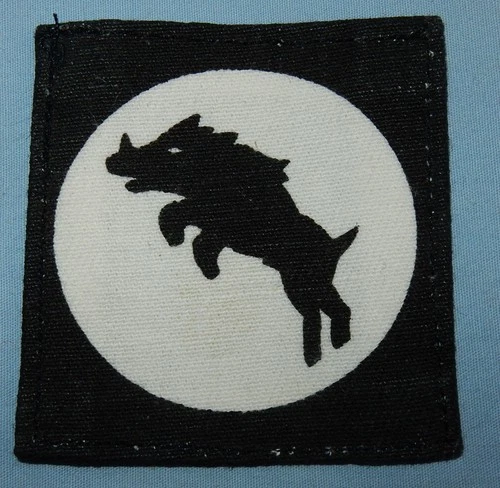 WW2 30 CORPS BRIGADE FORMATION SIGN PATCH BRITISH MILITARY BADGE WORLD WAR II