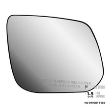Passenger Right Side Door Mirror Replacement Glass Heated Passenger RH Side