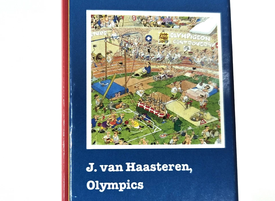 Puzzle Comic Jumbo 1000 Jan van Haasteren 1666 – Olimpiadi – Vintage 1983 - Immagine 4 di 4