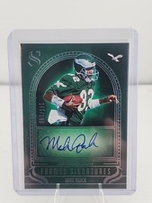 Panini 2025 Silhouette - Mike Quick Framed Signatures Autograph /199 🦅