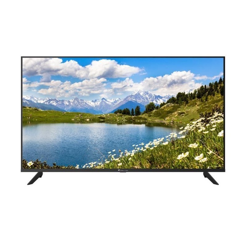 TV LED 40 pouces Continental Edison Full HD Noir avec ports HDMI et USB CELED40F