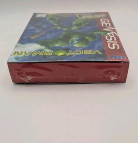 Vectorman (Sega Genesis, 1995) NEW FACTORY SEALED Cardboard Holofoil First Print