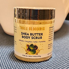 Three Blossoms Shea Butter Hydrating Body Scr...