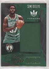2017-18 Panini Court Kings Art Nouveau Jumbo 72/99 Semi Ojeleye Rookie RC p7i