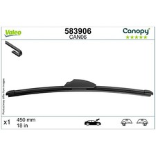 Valeo Scheibenwischer vorne CAN06 | 912497