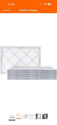 Amazon basic 14x20x1 Air Filter