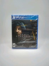 Death Stranding, PlayStation 4 (PS4) Near Mint, Black Label, US Vers [Brand New]