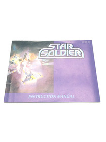 Nintendo NES STAR SOLDIER NE-SO-USA- Tested-