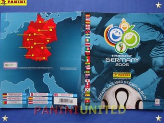 Panini★WM 2006 WorldCup 06 GERMANY WC 06★ ALBUM komplett/complete ★★★★★