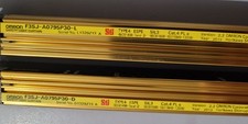 OMRON Safety Light Curtain send/rec pair, F3SJ A0795P30 80cm long