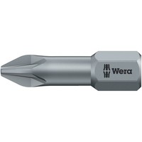 "Wera Bit 1/4\" DIN3126 C6,3 Pz3X 25Mm Torsion"