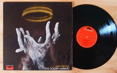 GOLDEN EARRING   Eight Miles High  LP