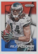 2014 Panini Prizm Red White & Blue Prizm Riley Cooper #24 r3y