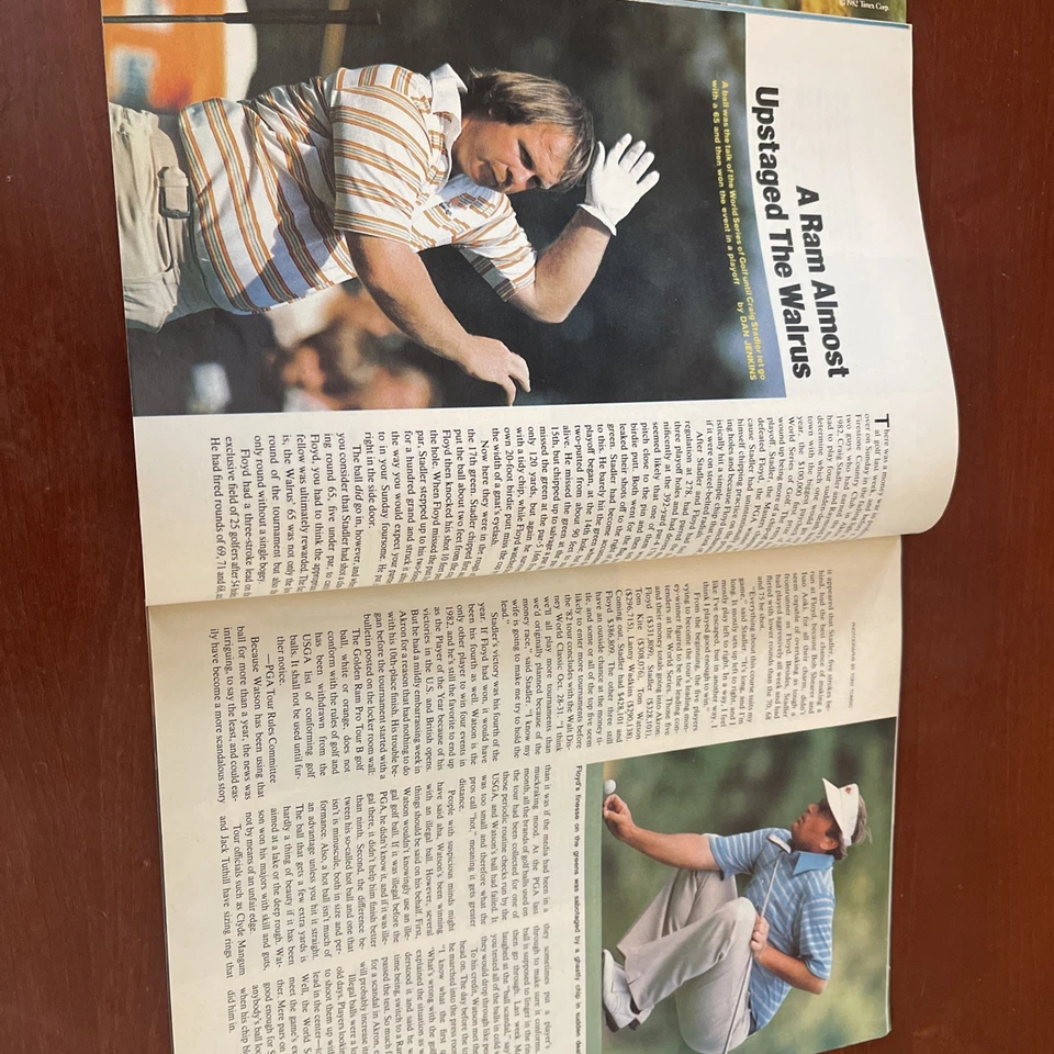 Sports Illustrated Rickey Henderson - breaks the SB record- September 6, 1982 - Image 3 of 3