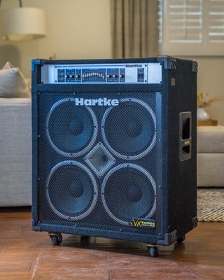 Hartke VX3500 4x10'' 350-Watt Bass Combo Amplifier 