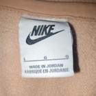 Nike Brown Pullover Sweatshirt Crew Neck Fleece Logo Embroidered Size Child L — photo 3