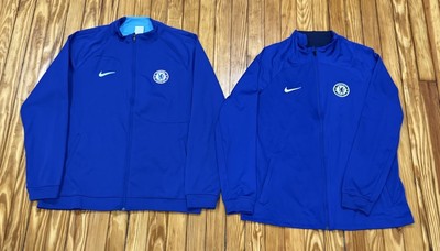 Lot Of 2 Nike Chelsea F.C. Academy Pro Football Soccer Jacket Men's Size Large