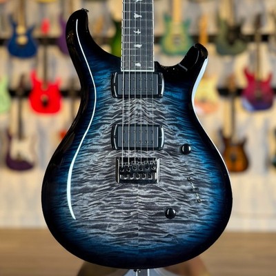 PRS SE Mark Holcomb - Holcomb Blue Burst - Quilt Maple
