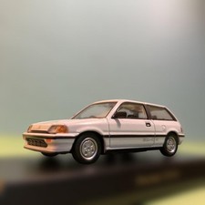Kyosho Honda Civic Hatchback 1/64 Diecast Car Miniature Ready to Display Now