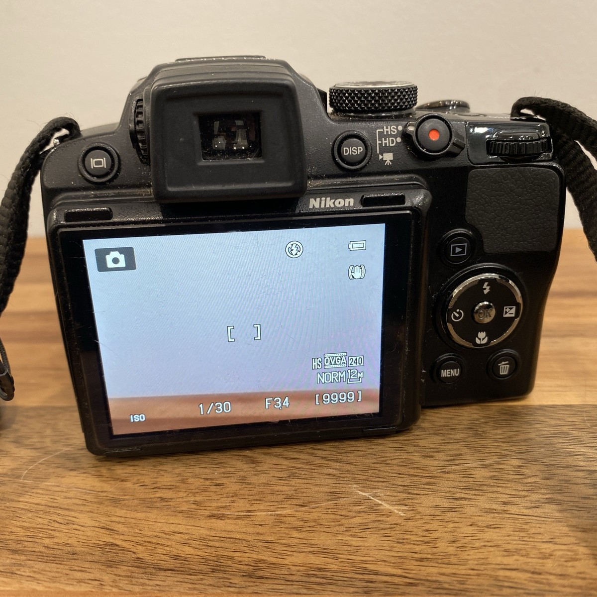 Nikon COOLPIX P500 12.1MP Digital Camera - Red for sale online | eBay