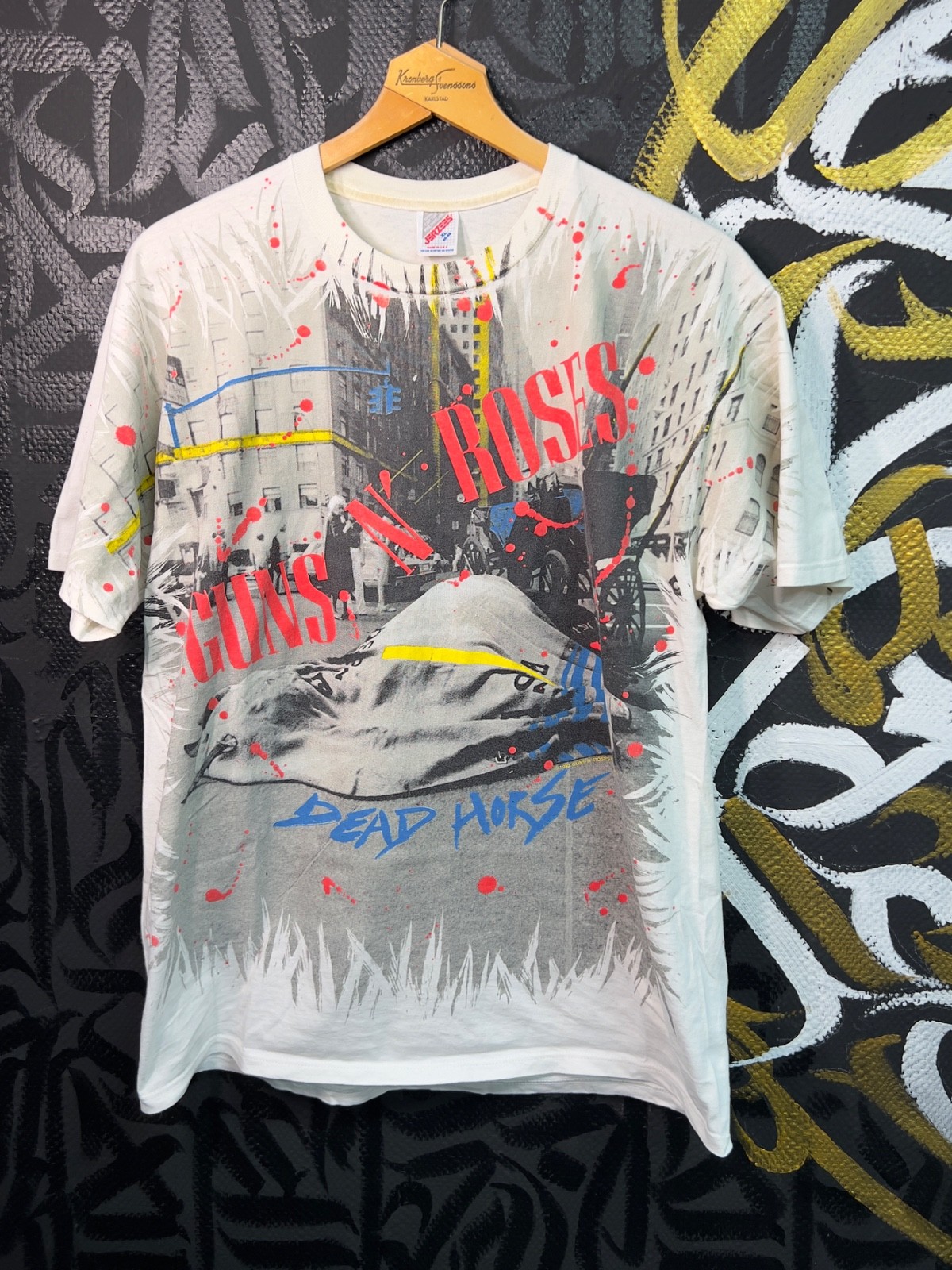 Vintage Guns N Roses Dead Horse Shirt band shirt rare Guns N’ Roses XL