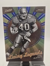 2023 Panini Prestige #LL-25 Mike Alstott Living Legends Xtra Points Red #/249