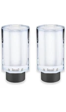 BLASTHOME™ Luxury Faceted Pillar Finials – Fits Only Signature Collection Rods