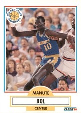 1990-91 Fleer #62 Manute Bol