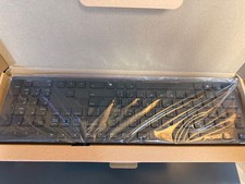 Lot of 5, New Dell KB216-BK-US, Black, Wired, USB Keyboards KB216