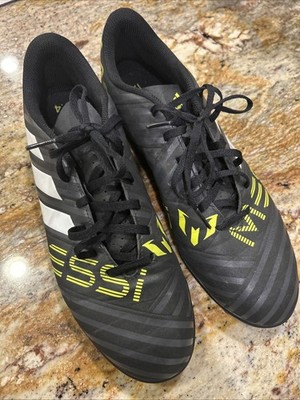 Adidas Nemeziz Messi 17.4 TF J Black/White/Lime