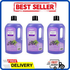 3 PACK - Equate Bubble Bath, for Adult, Senior and Teens, Lavender, 64 fl oz NEW