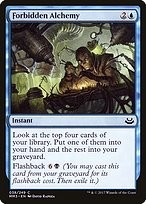 Forbidden Alchemy (MM3-038) - common Near Mint