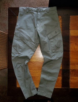 Nikelab ACG FW17 Cargo Pants 914473-004/Dark Stucco Men's Medium