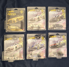 Hot Wheels Premium Car Culture Aero Styles 1:64 Diecast Lot 6 Unopened