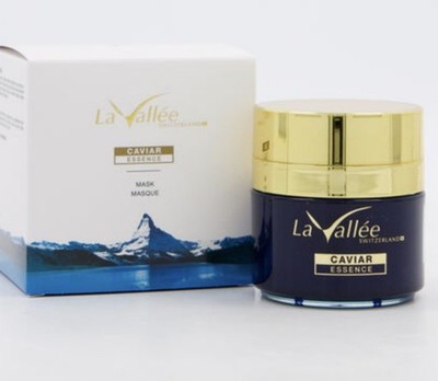 La Vallée Switzerland CAVIAR ESSENCE Mask 50ml - Luxury Swiss Skincare