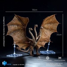 Hiya Toys King Ghidorah 2019 Exquisite Basic Series Opened