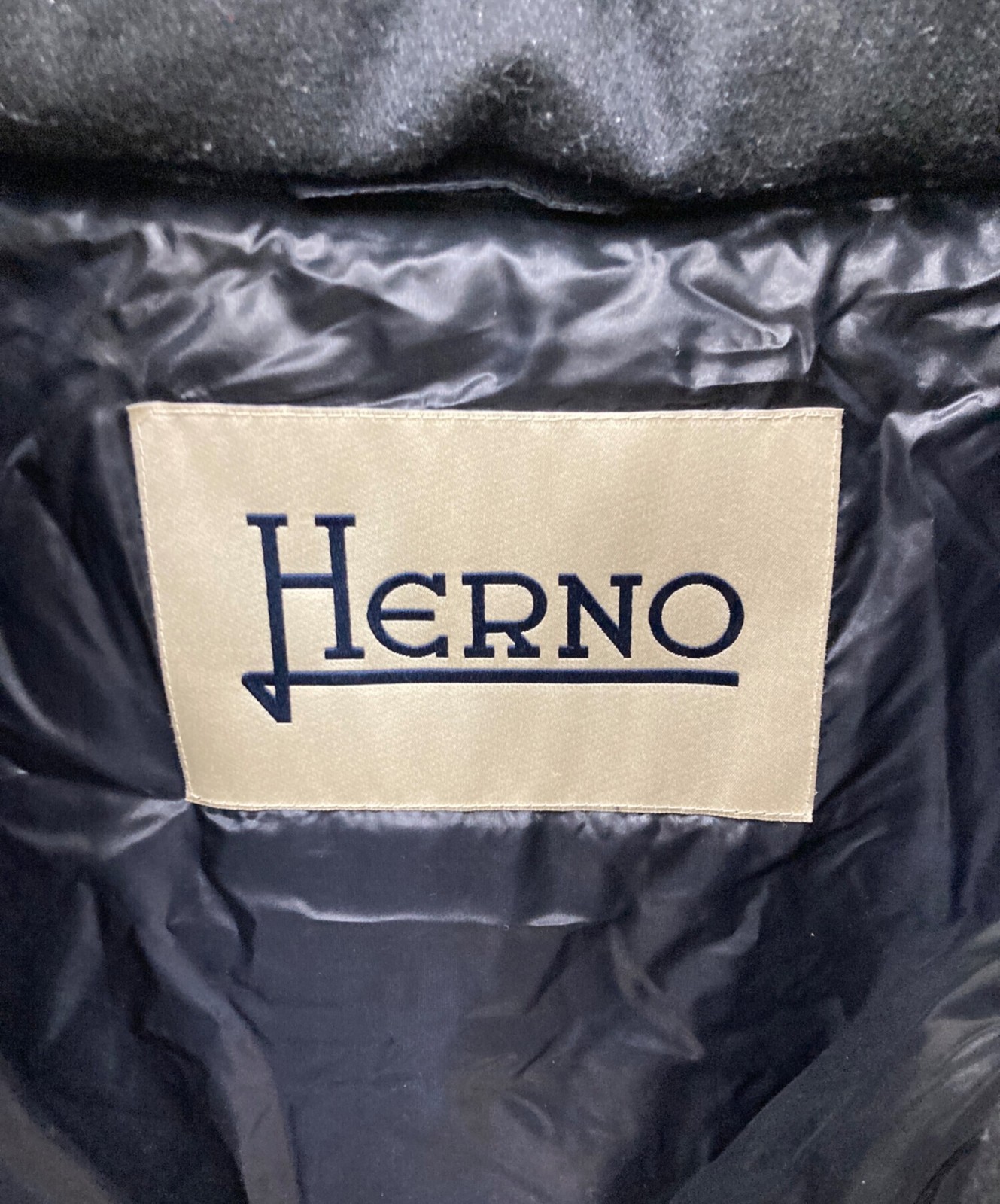 HERNO Down Jacket/ Gray/ Size 42 - image 5