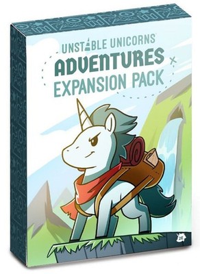 Unstable Unicorns Adventures Expansion Pack - VR Distribution