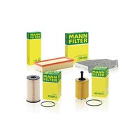 Inspektionspaket Mann-Filter Filterset B Filtersatz FüR VW Audi Seat Skoda