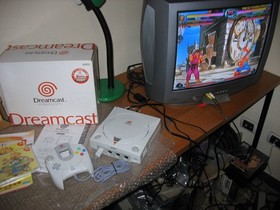 BOXED SEGA DREAMCAST CONSOLE IMPORT JAP!