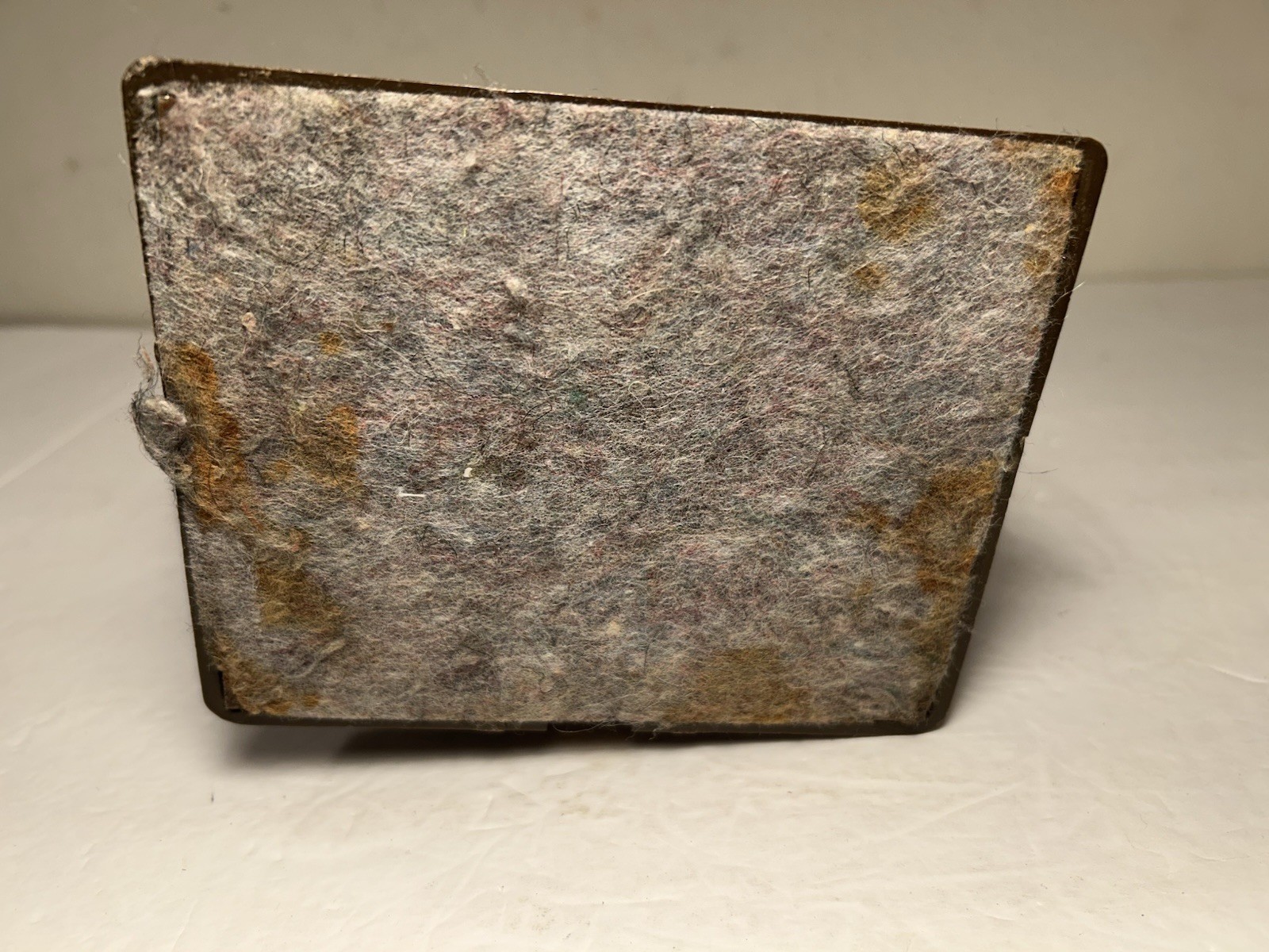 Rembrandt TV Vintage Antenna Art Deco Atomic Age Rabbit Ears MCM VHF UHF FM