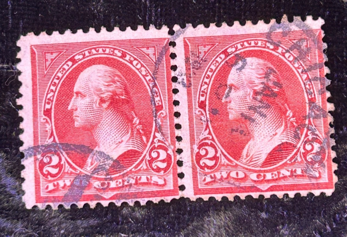 2 Cent Washington Used Stamps 1901-Now for sale | eBay
